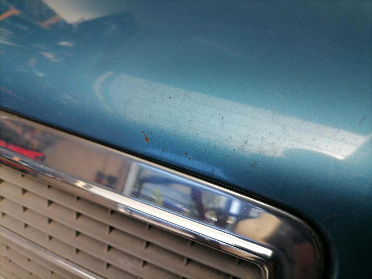 Mercedes C Klasse W202 S202 original Motorhaube 341 Aqua Mint Bj.1997